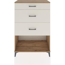 Hyperion Dolap 3 Çekmeceli 88x44x134 Çam-aytaşı Çam