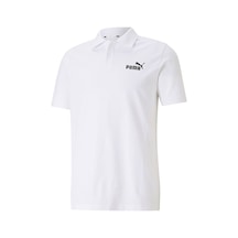 Puma Ess Pique Polo Erkek Tişört 586674 02 Beyaz
