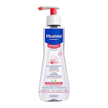 Mustela Eau Nettoyante Apaisante Hassas Ciltler İçin Temizleme Sıvısı 300 ML