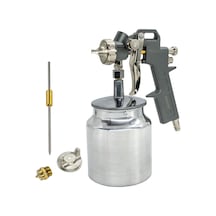 Master 504001 Alttan Depolu Boya Tabancası 1.5/1.8 mm, 1 L