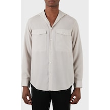 Emporio Armani Erkek Gömlek 3d1cg5 1nkgz 06g2 Gri