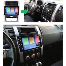 Nissan X-trail Android Multimedya Sistemi 4-64 Cadence 2008-2013 +360 Kamera 9"