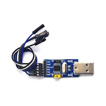 Ch341t Usb To Ttl Iıc Uart Çevirici Modül I2c Seri Port Haberleşme Adaptör Isp Arduino