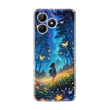 Realme Note 50 Kılıf Boutique Baskılı Resimli Anime Butterfly Pcode -048