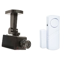 Robotix RB-Fca Caydırıcı Kamera ve RB-4444 Kapı Pencere Alarmı