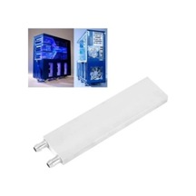 Alüminyum Su Sıvı Isıtma Cpu Soğutma Bloğu 40x80mm Diğer
