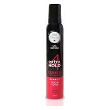 Bee Beauty Keratin Güçlü Tutuş Saç Köpüğü 225 ML