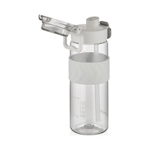 Shotay St-7238 800ml Beyaz Pipetli Tritan Matara Beyaz