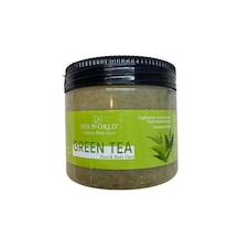 Spa World Yeşil Çay Aromalı El Ayak ve Vücut Peeling 300 ML