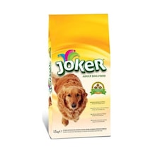 Joker Tavuklu Yetişkin Köpek Maması 15 KG