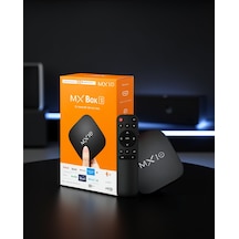 Mx Box S 3840x2160 4k Android 11 Uczmxboxs