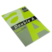 Double A Renkli Fotokopi Kağıdı 25 Li A4 75 Gr Fosforlu Yeşil