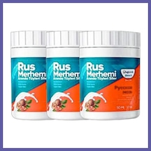 Bezos Süper Glegnd Turquoise Tüylere Krem 3 Adet Ceviz & Ceviz Sütü Russ Merhemi 50 Ml Nıda