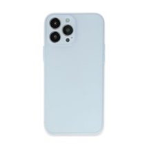 Apple iPhone Uyumlu  15 Pro Max Kılıf Puma Silikon - Turkuaz