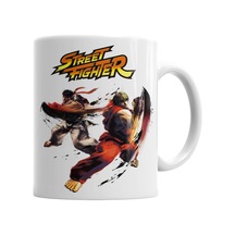 Street Fighter Kupa Bardak Porselen No32465 Karışık