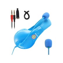 Kablolu Mavi Kulaklık - Mavi