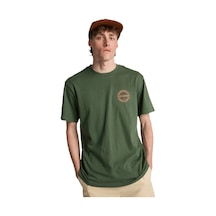 Quiksilver Billabong Yazılı Arkası Baskılı Erkek Tişört Ebyzt00524 Yeşil