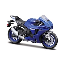 1:18 Yamaha Yzf-r1 2021 Model Motor Mavi 31300