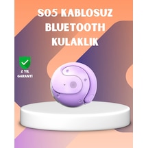 Bay S05 Kulak İçi Kulaklık Değiştirilebilir Silikon Uçlu Ergonomik Tasarım Najmaddin