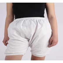 Benlife Ribanalı Paçalı Hasta Külotu Emici Külot Bez - S