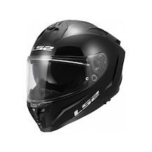 Ls2 Challenger 2 Kapalı Kask Siyah