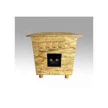 Kedi Kulübesi Standart Su Geçirmez Dış Mekan OSB Kedi Evi 52 x 35 x 50 CM