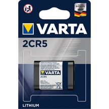 Varta 2Cr5 Lithium Pil 6V Dl245. El2Cr5. 245