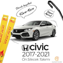 Honda Civic Fc5 Muz Silecek Takımı 2017-2021 İnwells