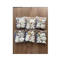 Taş Boyama Etkinlik Seti 3lü 6set
