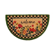 Chilaii Home Lezione Koko Kapı Önü Paspası - Renkli - 45x75 Cm Çok Renkli