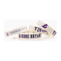 Kobe Bryant Portreli Lakers Basketbol Bileklik Beyaz Beyaz