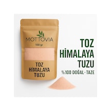 Öğütülmüş Toz Himalaya Tuzu 100 G %100 Doğal Katkısız Sofralık