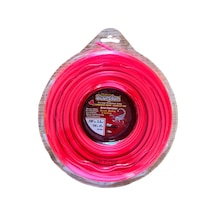 Akrep Misina 3.3mm 41metre Kırmızı 3 Köşe