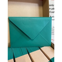 Renkli Zarf Yeşil Renk 13 X 18 100 Adet