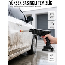 Orijinal 2025 48v Şarjlı Basınçlı Temizlik Tabancası A Kalite Seri