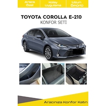 Duca Toyota Uyumlu Corolla Uyumlu E 210 Konfor Seti