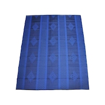 Plastik Plaj Hasırı 120 X 230 Cm (Mavi)