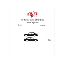 Tofas Doğan Şahin Basık Araç Sticker