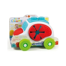Mey İthalat 17315 Soft Clemmy - Yumuşak Blok Duyusal Araba 6-36 Ay
