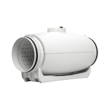 Td-1000/200 Silent Yuvarlak Kanal Tipi Fan