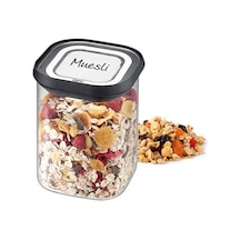 Pantry Saklama Kabı, 900 Ml, Hava Geçirmez Kapaklı Saklama Kabı, Gıda Saklama Kabı, Çok Yönlü Kullanılabilir Diğer