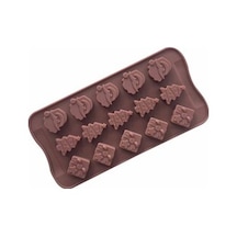 EPİNOX SİLİKON ÇİKOLATA KALIBI ÇAM 20.5x10.5x1cm (CMA-20)