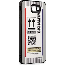 Uray Store Samsung Galaxy Uyumlu  J7 Prime Kılıf Mirror Desenli Kapak - Mirror - 7