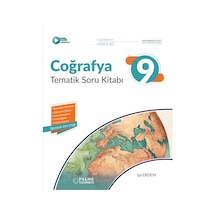 Palme 2026 9. Sınıf Coğrafya Joker Tematik Soru Kitabı
