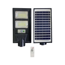 100w Solar Sokak Aydınlatması 6500k Beyaz Işık