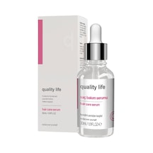 Ql Argan Keratin Saç Bakım Yağı - Yıpranmış Hasar Görmüş Yanmış Saçlar İçin Onarıcı Serum Kadın Saç Bakımı