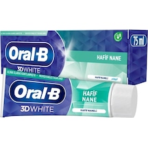 4 Adet Oral-b Diş Macunu 3dw Hafif Nane 75 Ml