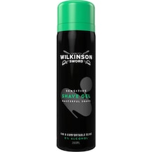 Wilkinson Sword Sensitive Erkek Tıraş Jeli 200 Ml Alkol İçermez Hassas Ciltler