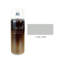 Motip Carat Sprey Boya Gri Parlak 400 Ml - Ral7035