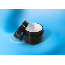 10 Adet 10 Ml Siyah Mini Boş Pomat-krem-kozmetik Kutusu 10 Cc